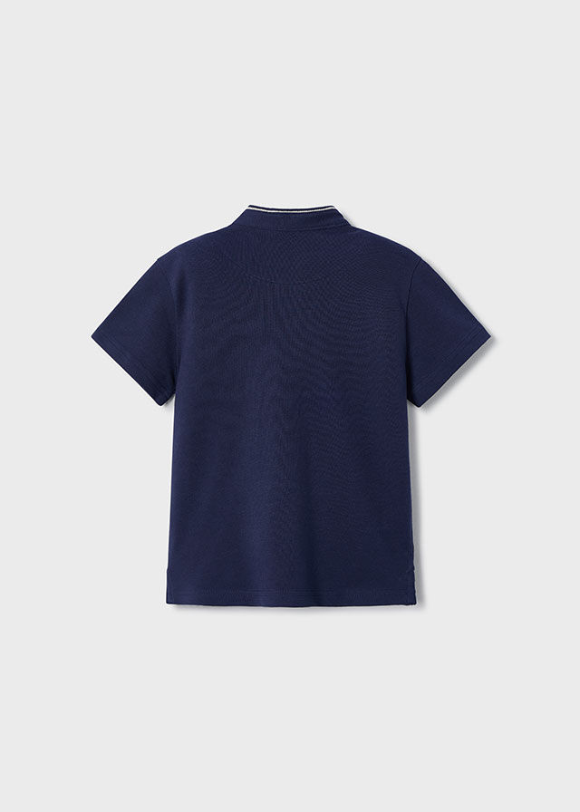 Thumbnail: Mayoral 3102 Navy Polo Shirt