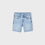 Thumbnail: Mayoral 3218 Soft Light Denim Shorts