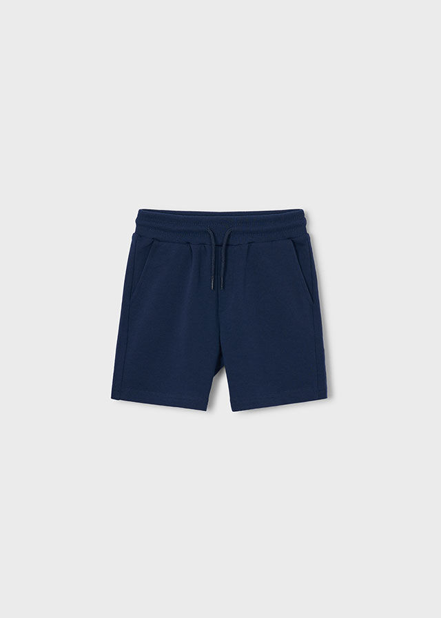 Mayoral 611 Navy Jersey Shorts