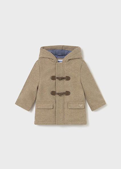 Mayoral 2425 Beige Duffle Coat