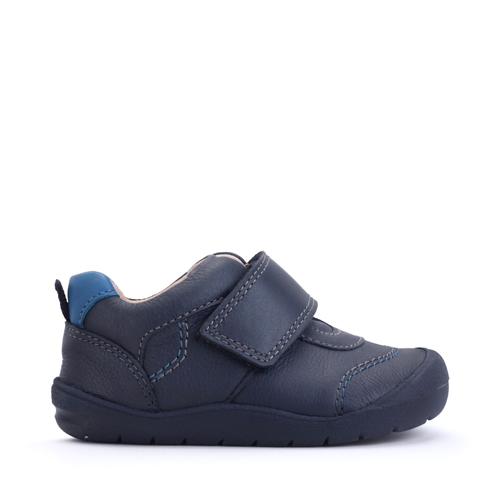 Start-Rite Summit Navy/Blue Leather First Shoes