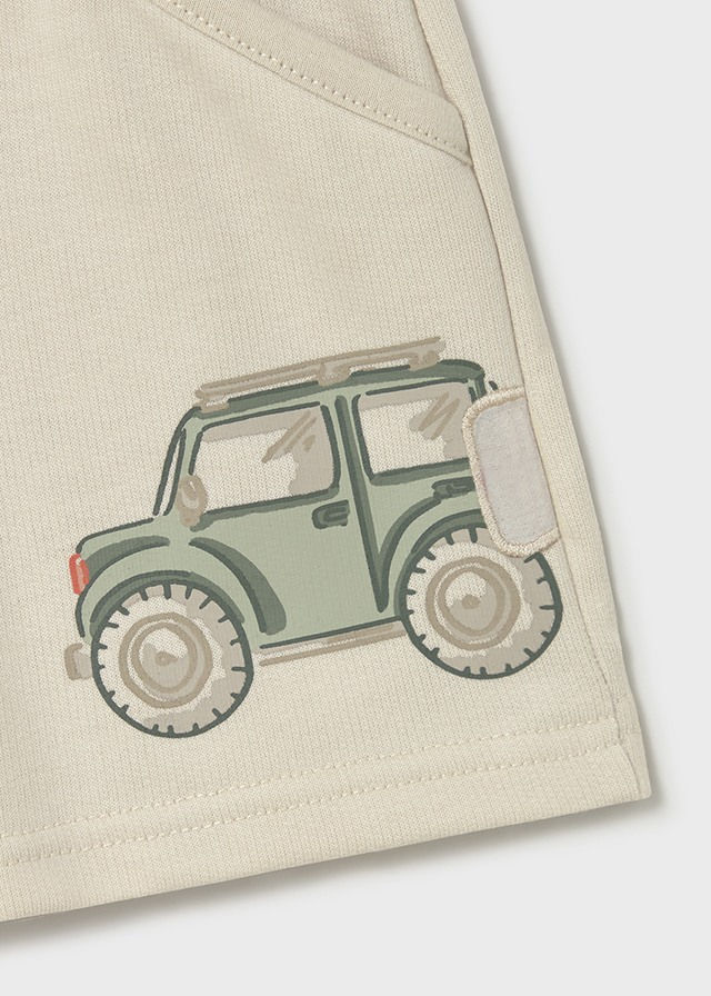 Thumbnail: Mayoral 1222 Jeep Bermuda Shorts