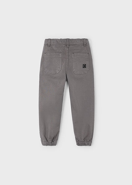 Thumbnail: Mayoral 4555 Soft Grey Skater Trousers
