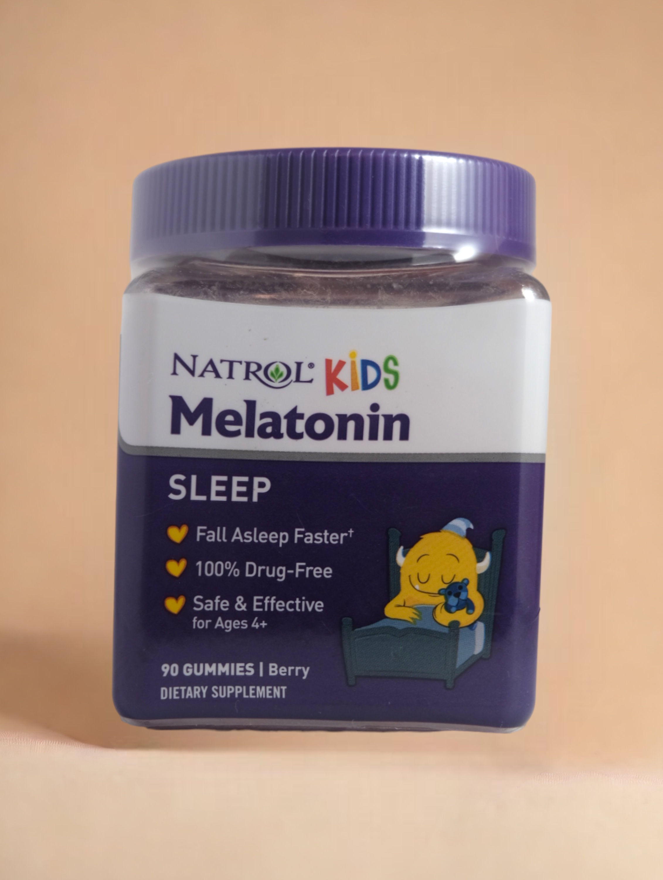 Natrol Melatonina Kids