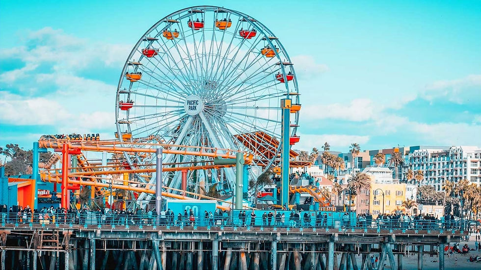 Santa Monica Instagrammable Spots