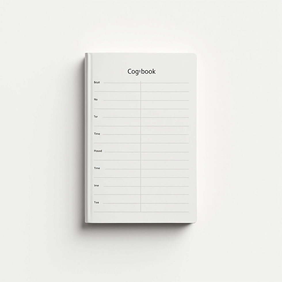 Blood Sugar Logbook