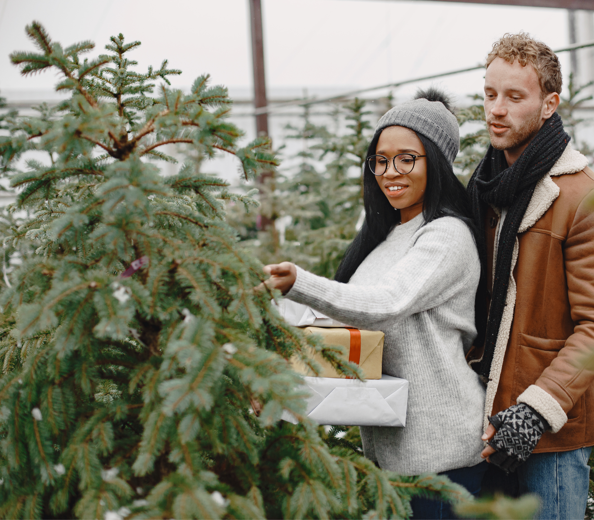 The Ottershaw Christmas Tree Farm - A £50 Voucher to spend here!