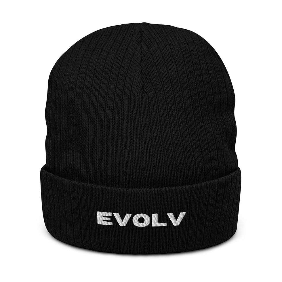 EVOLV Black beanie