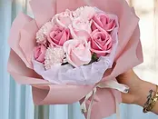 Soap flowers - pink.webp