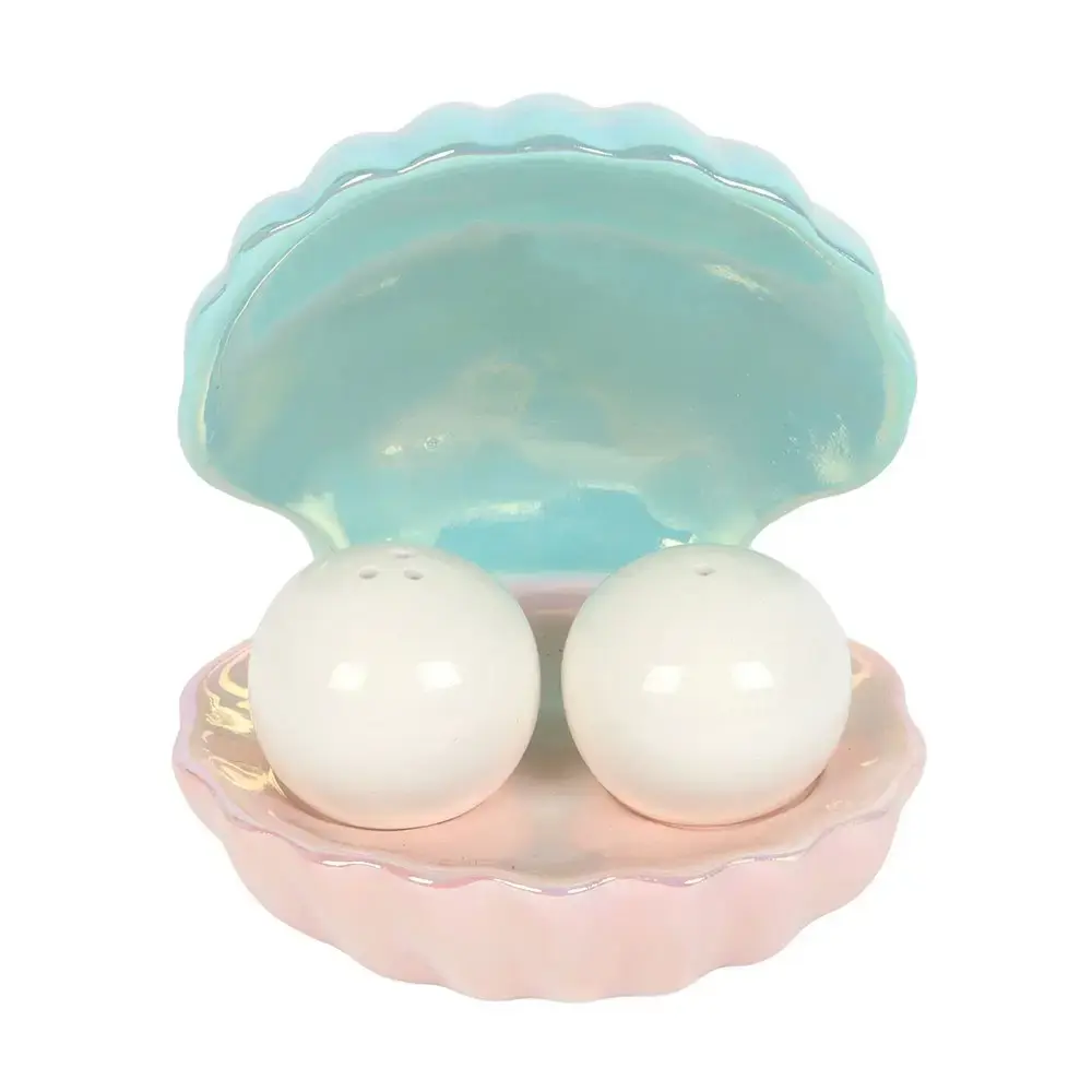Clam Shell open front view