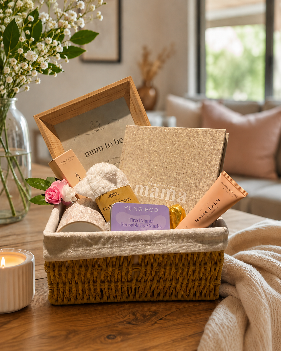 Hamper front view