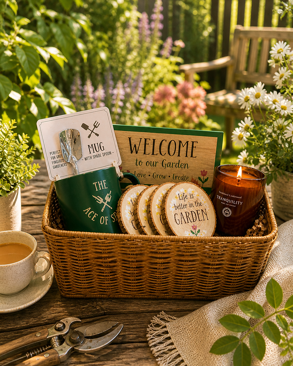 Hamper Front View