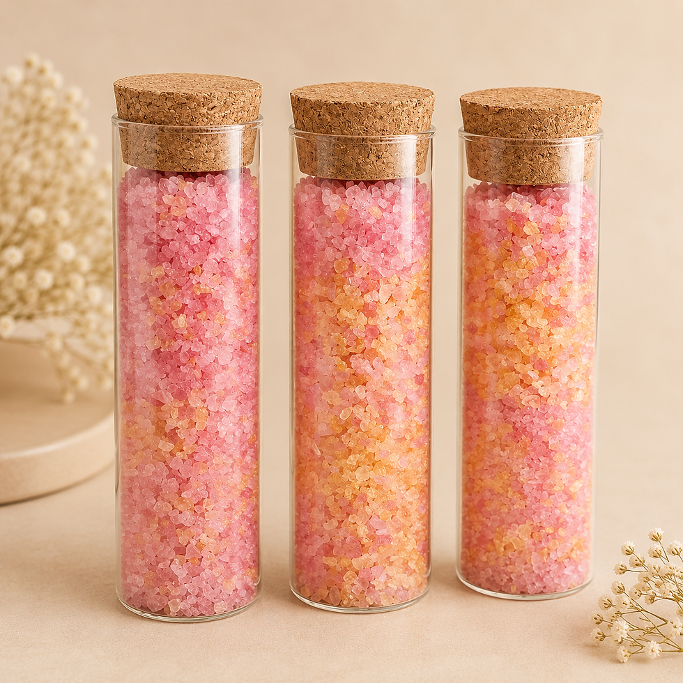 Rose Gold Bath Salts