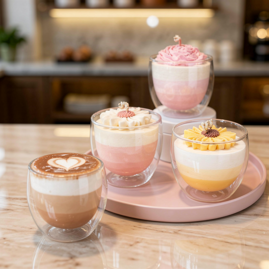 Floating Flower Candle Range