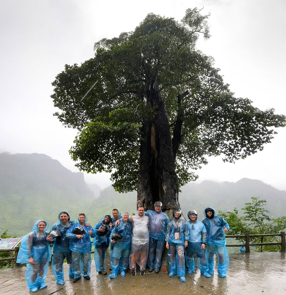 Doing the Ha Giang Loop group tour at 50+