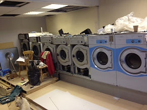 commercial laundry equipment