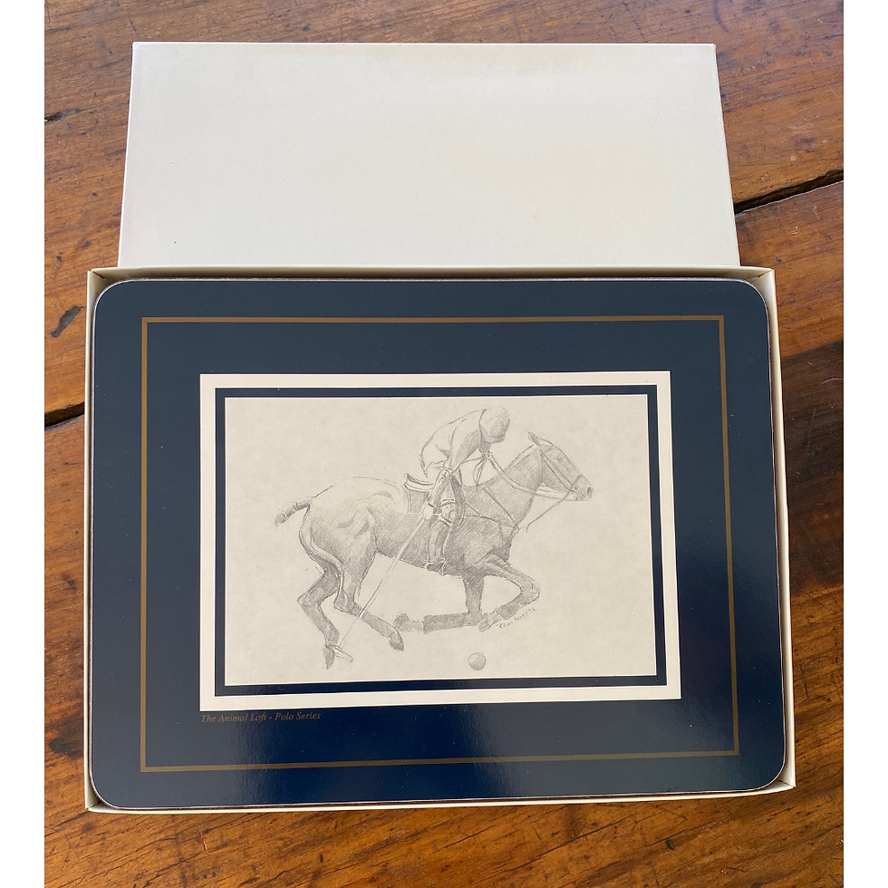 Polo Placemats