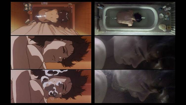 Perfect Blue (1997) and Requiem for a Dream (2000)