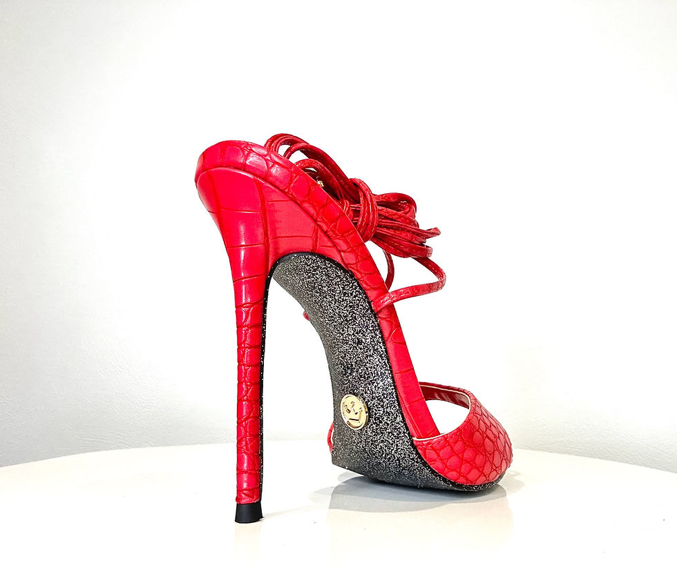 Miniature : PIN-UP LACE Red