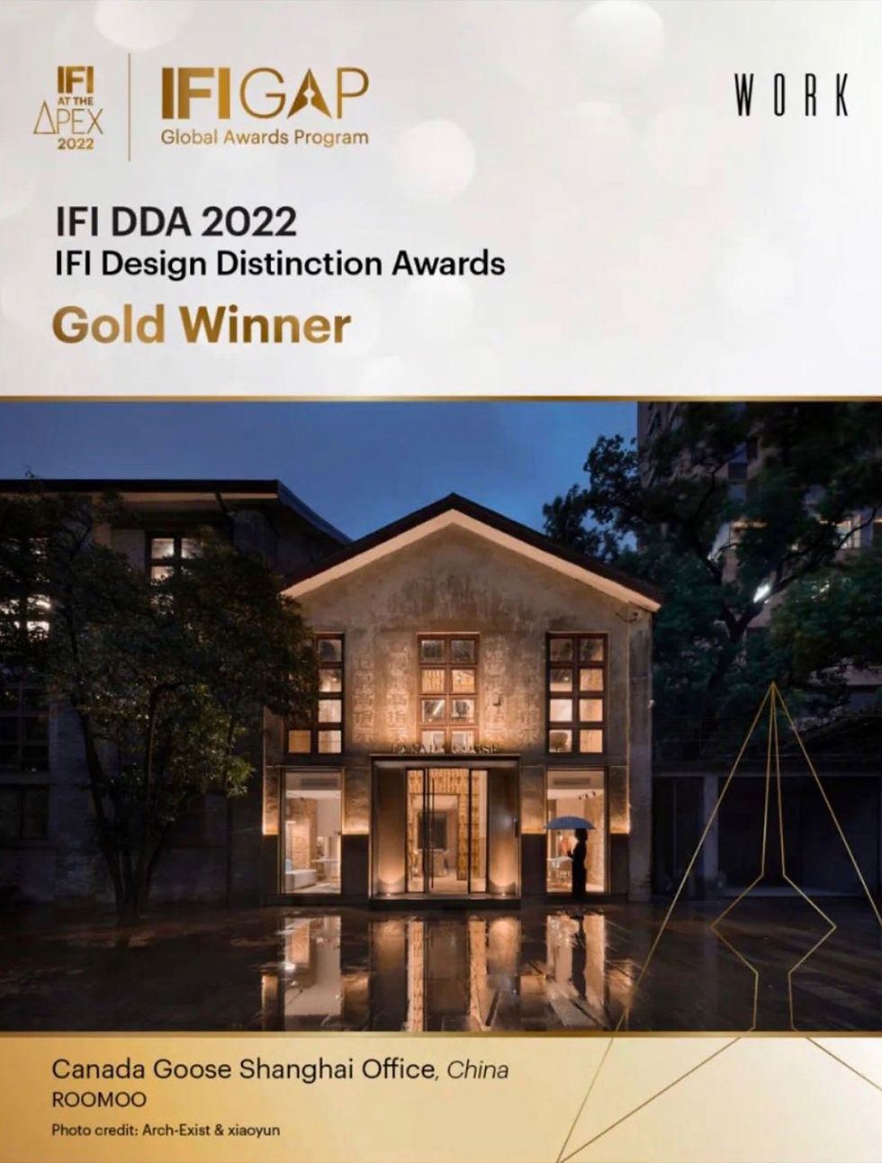 IFI GAP AWARD