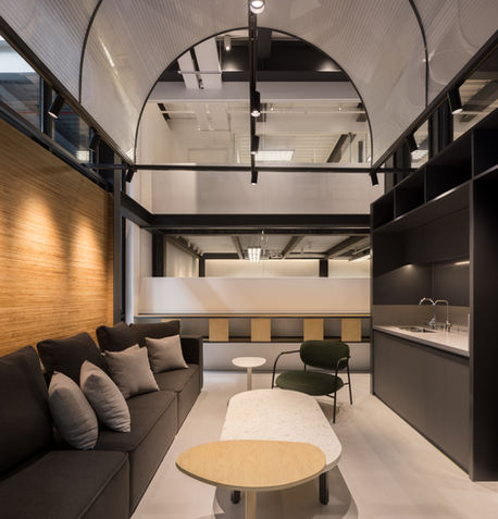architecture d'intérieure pour des bureaux Montpellier