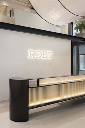 architecture d'intérieure pour des bureaux Montpellier