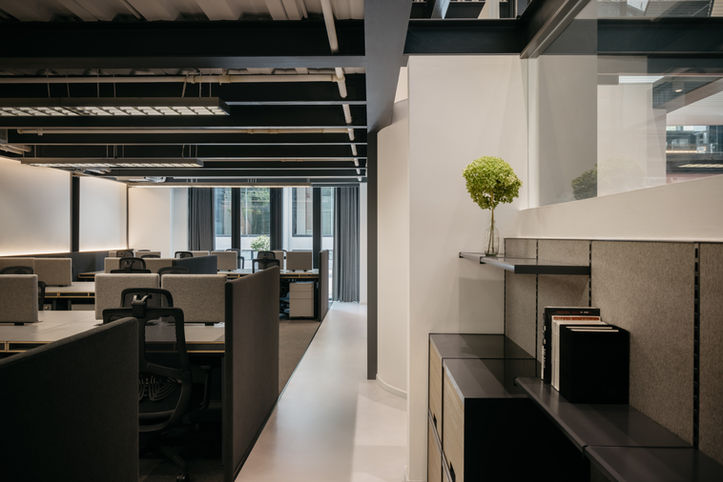 architecture d'intérieure pour des bureaux Montpellier