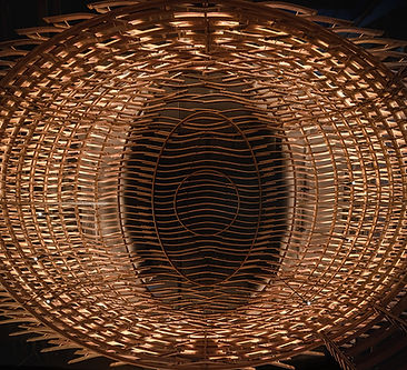 Interior design of a restaurant  realized by RooMoo design studio. Ceiling structure of a whisky bar.