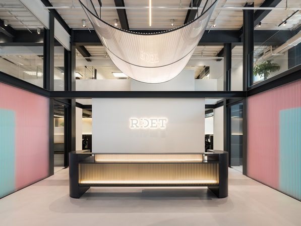 architecture d'intérieure pour des bureaux Montpellier