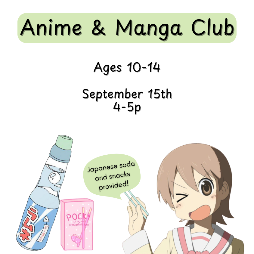 Anime & Manga Club