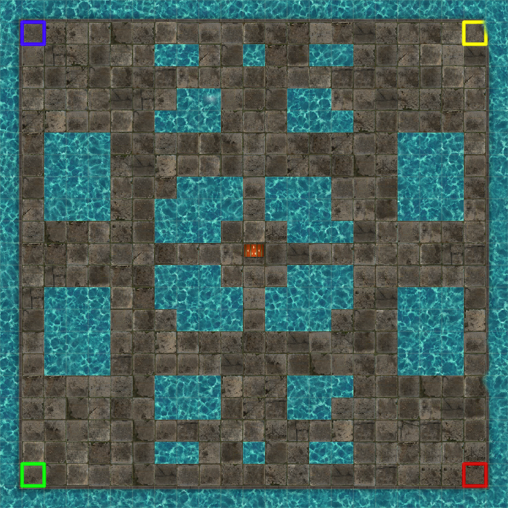 Spelbord Schattenjacht