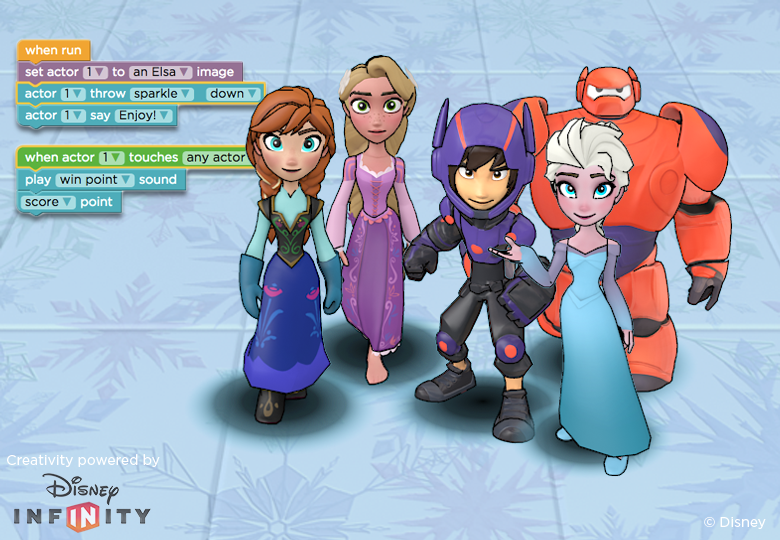 Disney Infinity Lab