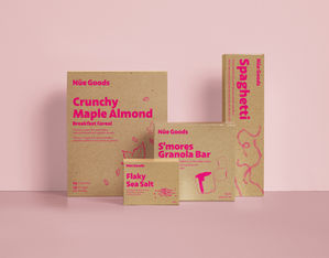 Nue Goods Packaging Design