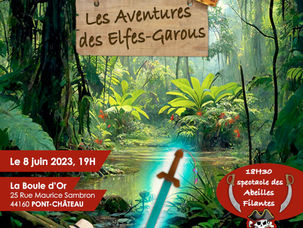 J-5 Avant la représentation