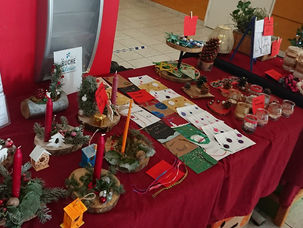 Le marché de Noël qui butine