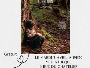🎬🌿 Projection & échanges autour du lien entre l’enfant et la nature 🌿🎬