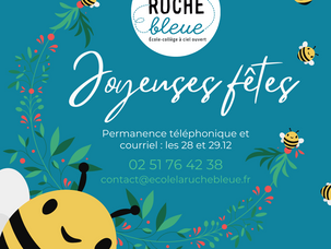 Joyeuses fêtes