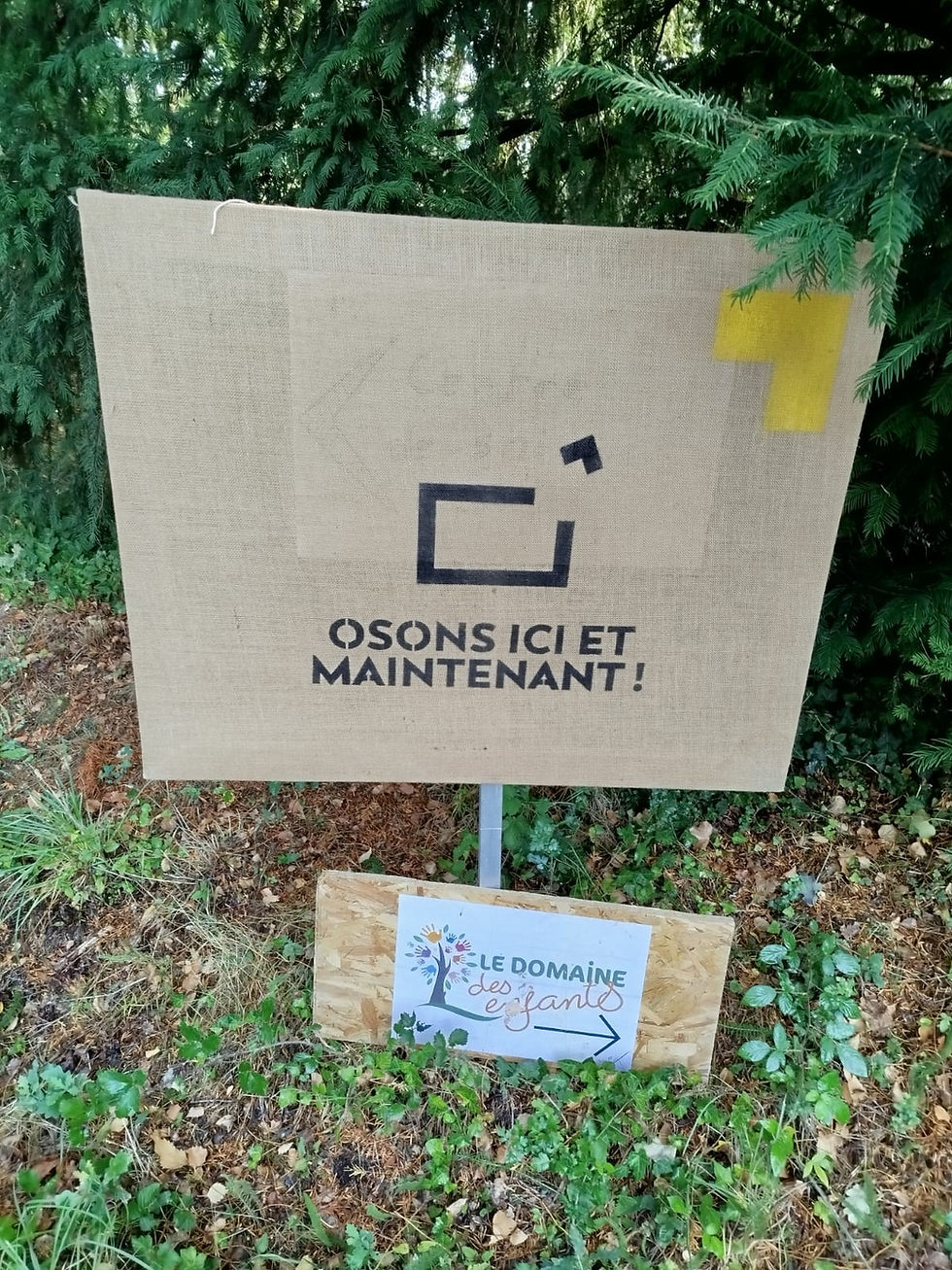 Journal du 24.07.25 au Domaine des enfants
