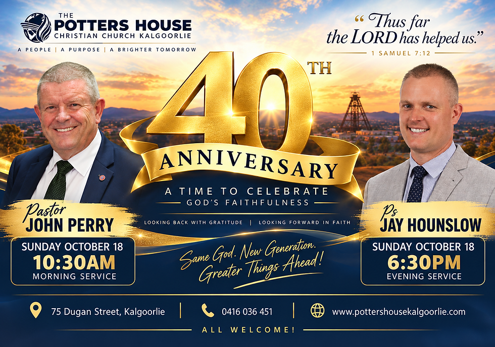 40th Anniversary Celebration