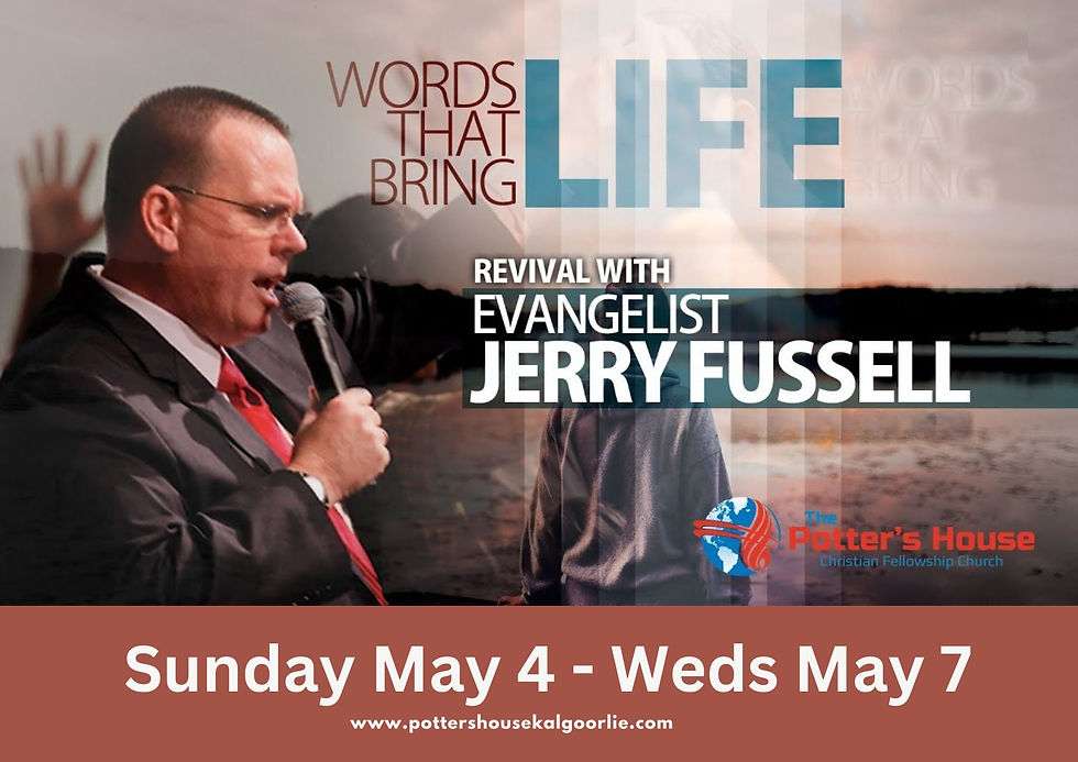 Miracle Healing revival