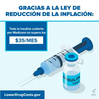 La Ley de Reducción de la Inflación es Ciertas vacunas preventivas recomendadas para adultos son GRATUITAS para las personas con cobertura