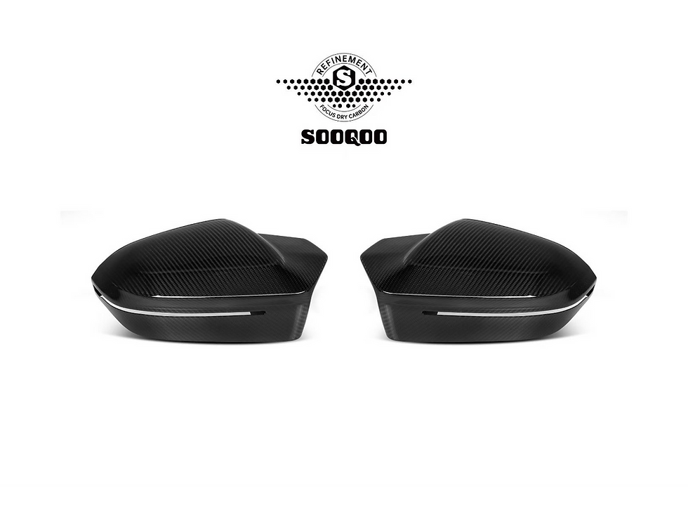 G60/68 ドライカーボン・ドアミラーカバー