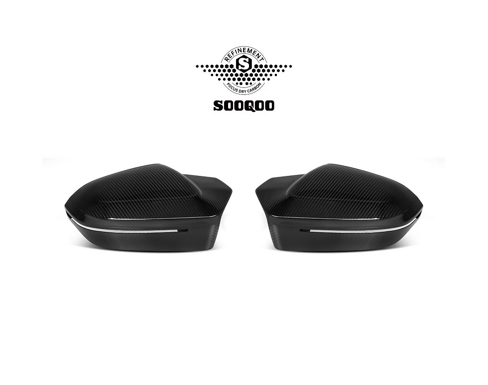 G30 ドライカーボン・ドアミラーカバー