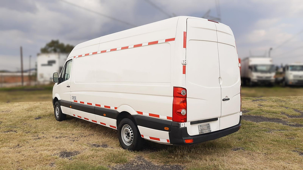 Miniatura: Volkswagen Crafter 2.0 Van 3.88 Ton Lwb Mt