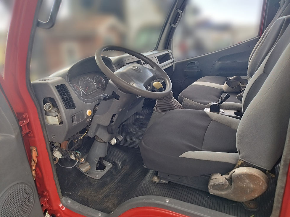 Miniatura: Foton Aumark 915 Con Caja Refresquera, Año 2013