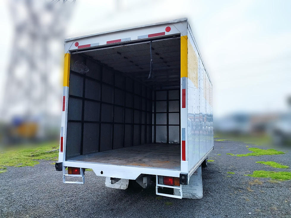 Miniatura: Isuzu Elf-300 H Año 2015 Con Caja Seca Impecable