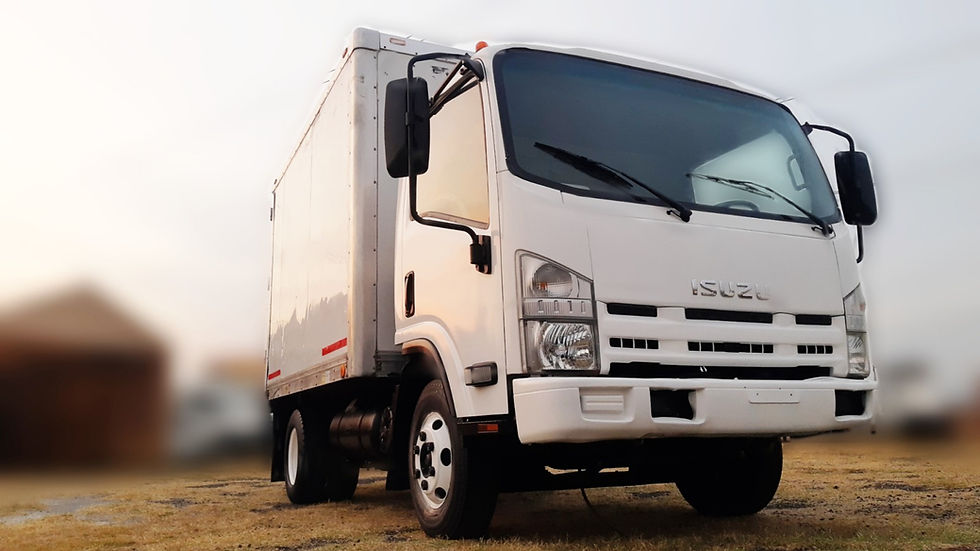 Miniatura: Isuzu Elf-400 Año 2012 Con Caja Seca Listo Para Trabajar