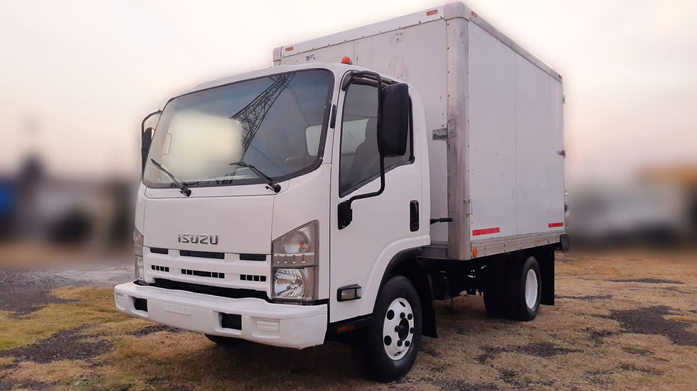 Miniatura: Isuzu Elf-400 Año 2012 Con Caja Seca Listo Para Trabajar