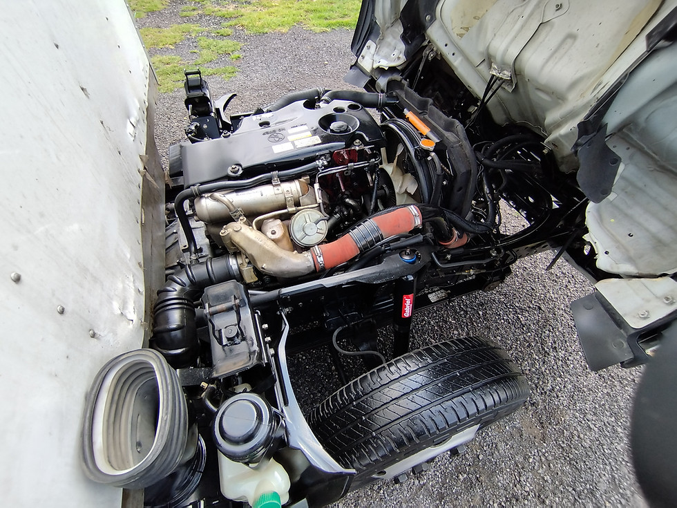 Miniatura: Isuzu Elf-300 H Año 2015 Con Caja Seca Impecable
