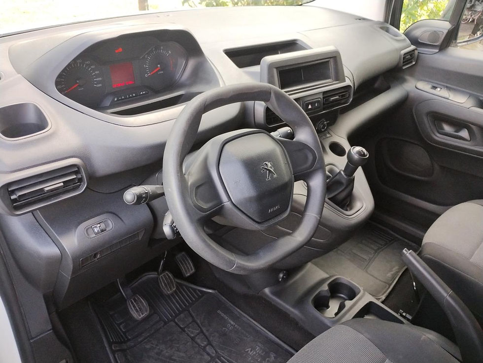 Miniatura: Peugeot Partner 1.6 Hdi Mt